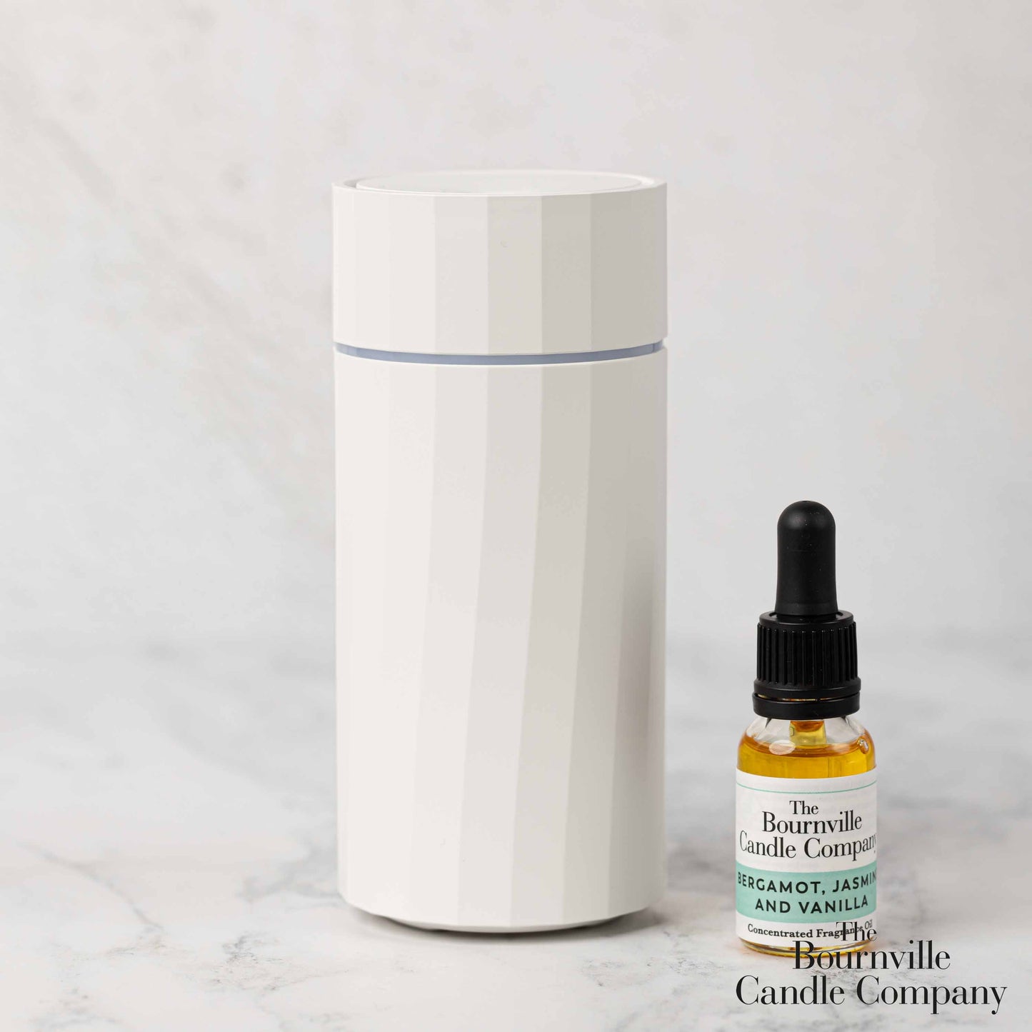 Bergamot, Jasmine and Vanilla Concentrated Fragrance Oil