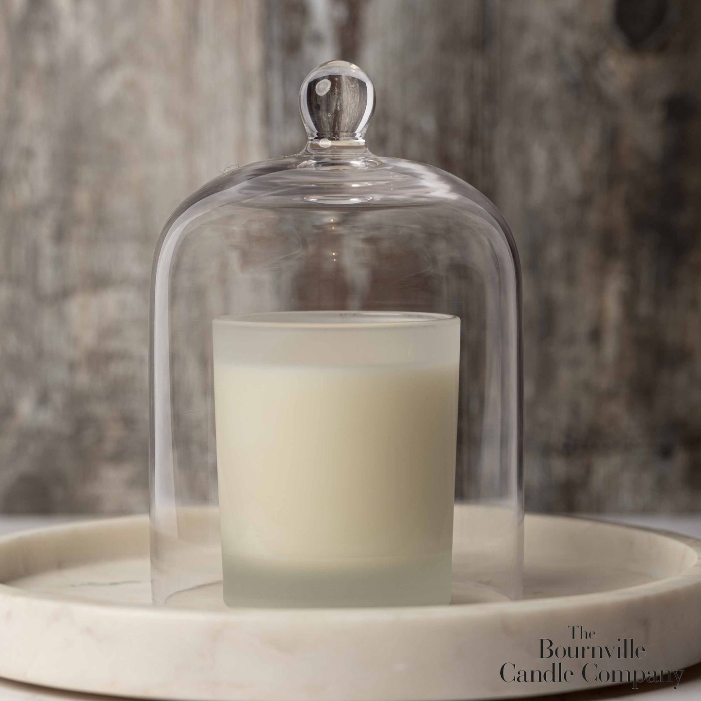 Glass Candle Cloche