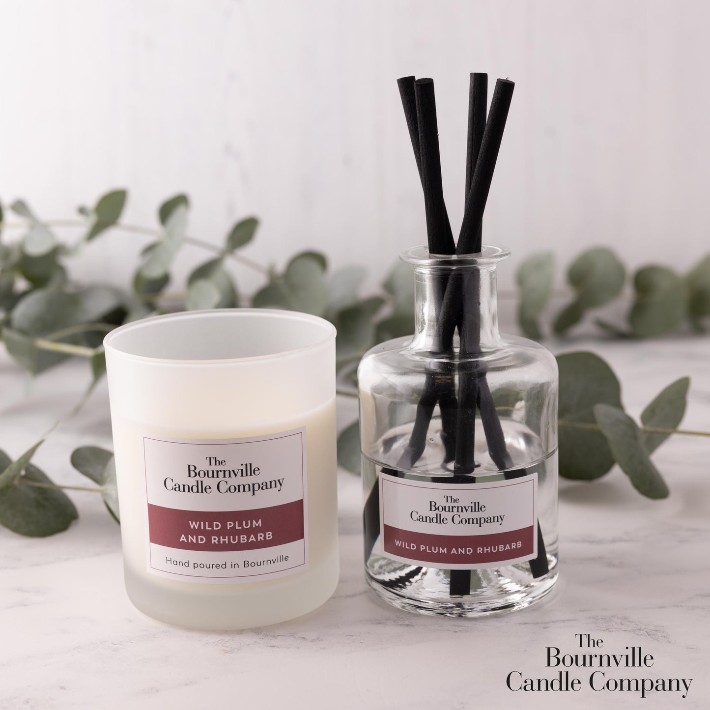 Wild Plum and Rhubarb Reed Diffuser