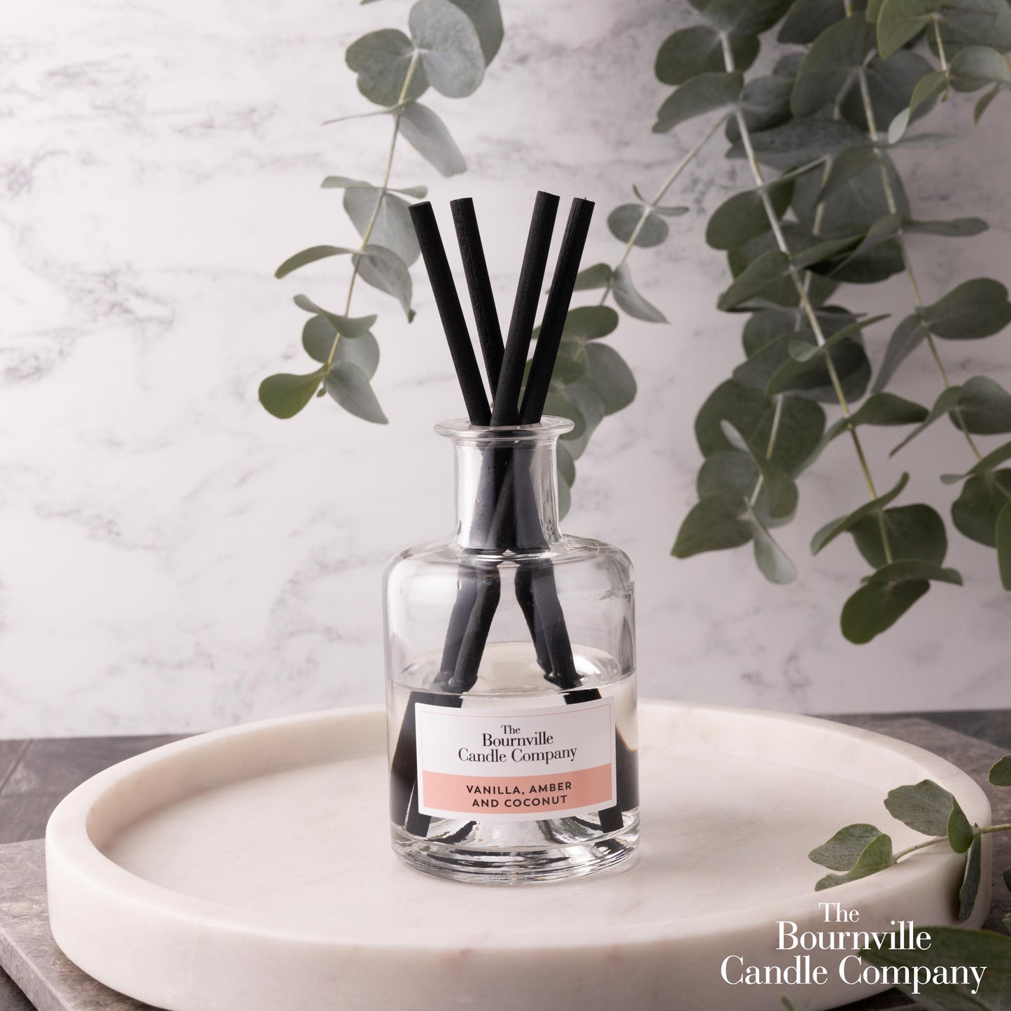 Vanilla, Amber and Coconut Reed Diffuser