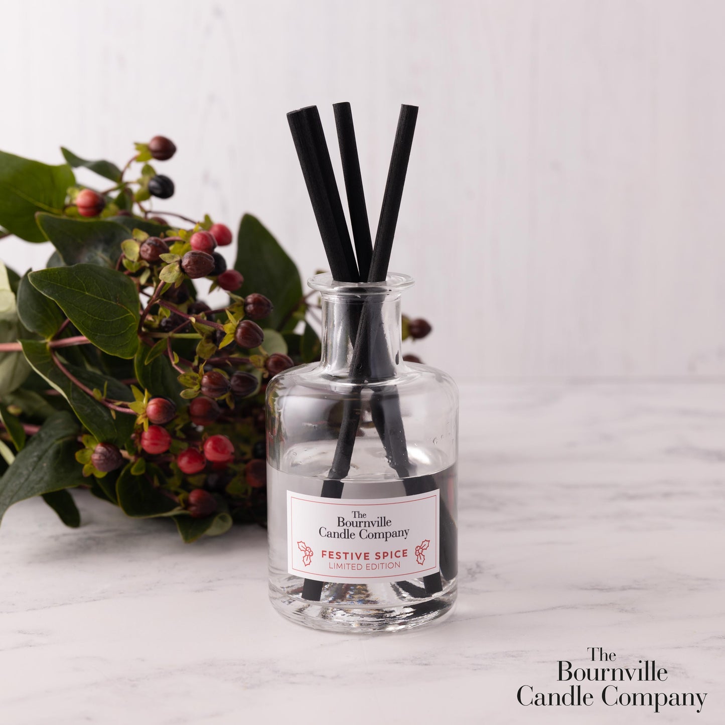 Festive Spice Reed Diffuser