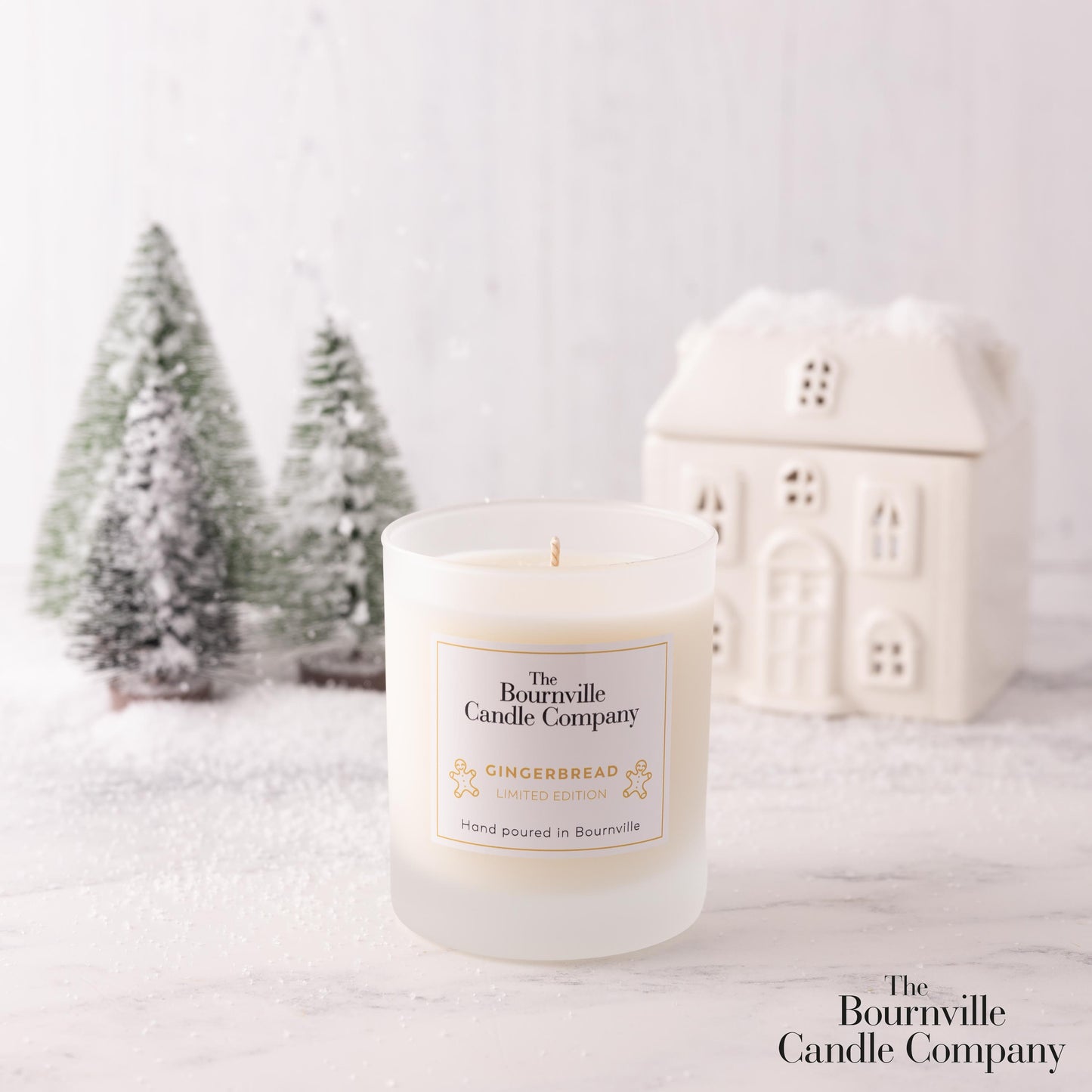 Gingerbread Candle