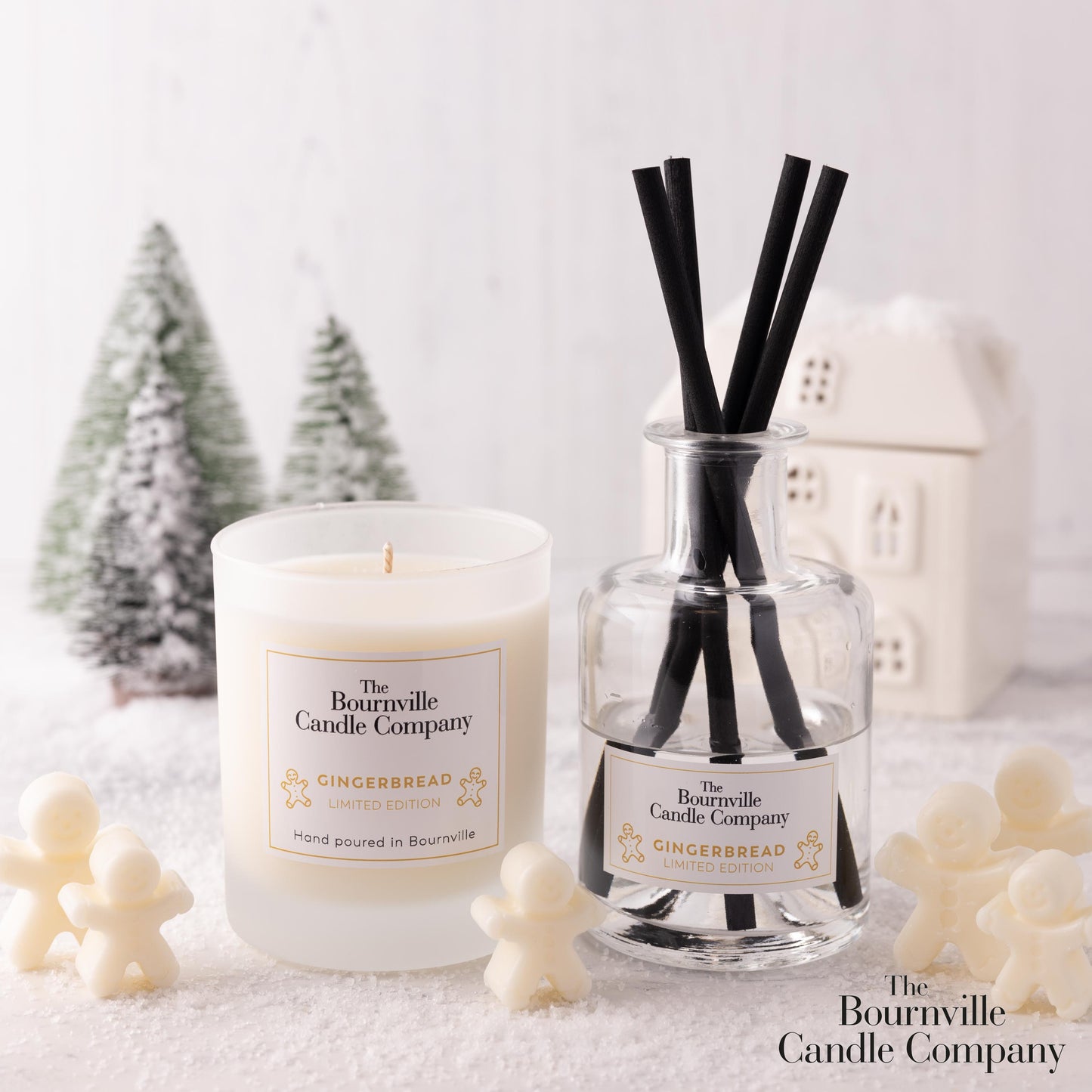 Gingerbread Reed Diffuser