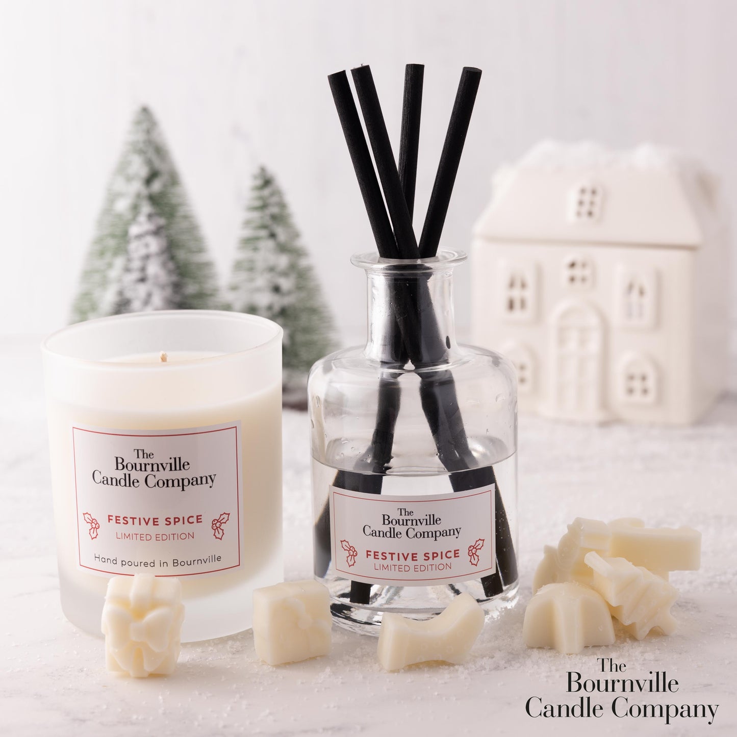 Festive Spice Wax Melts