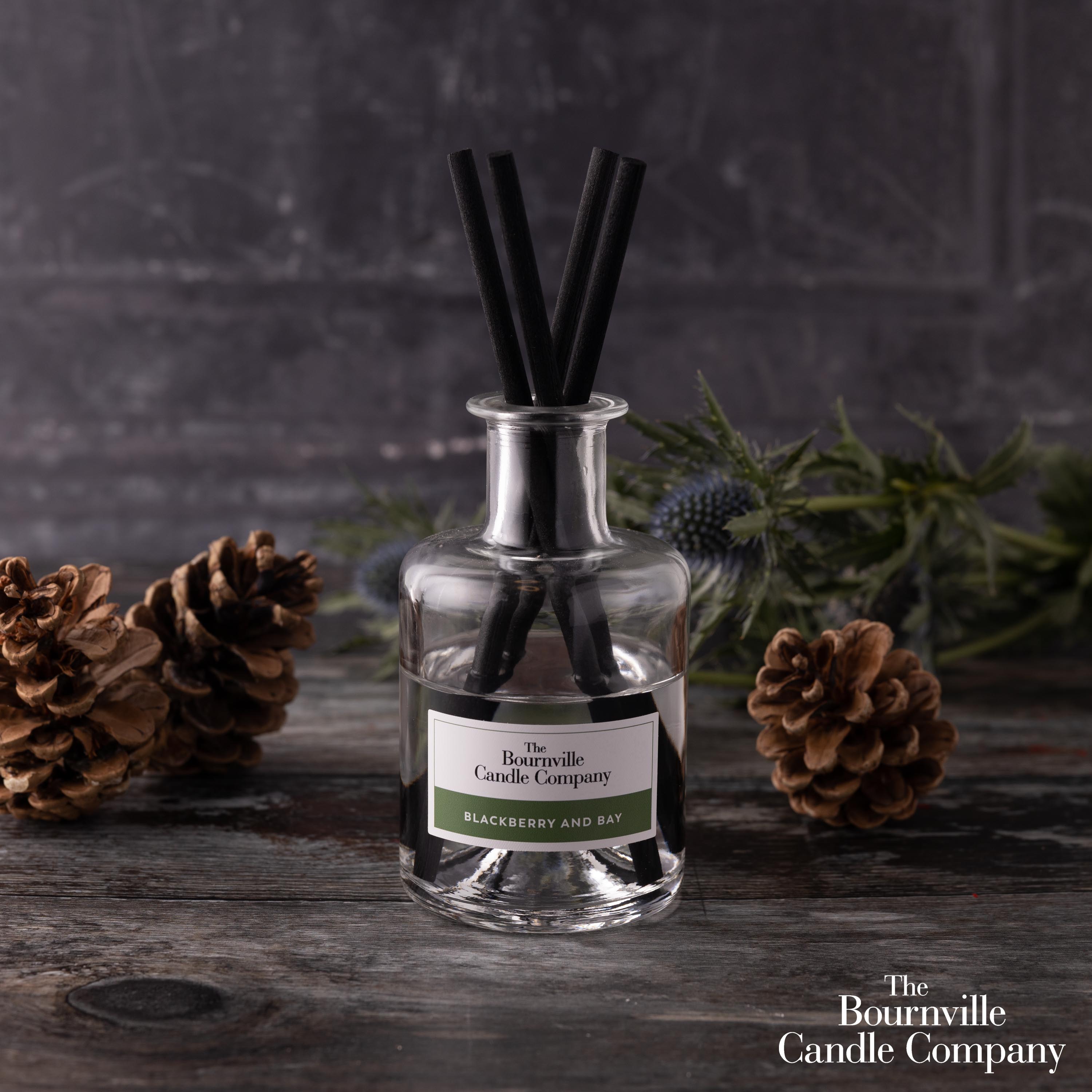 Blackberry and Bay Reed Diffuser The Bournville Candle Company