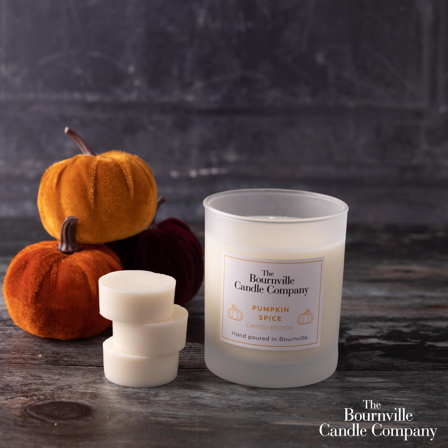 Pumpkin Spice Candle - Autumn Edition
