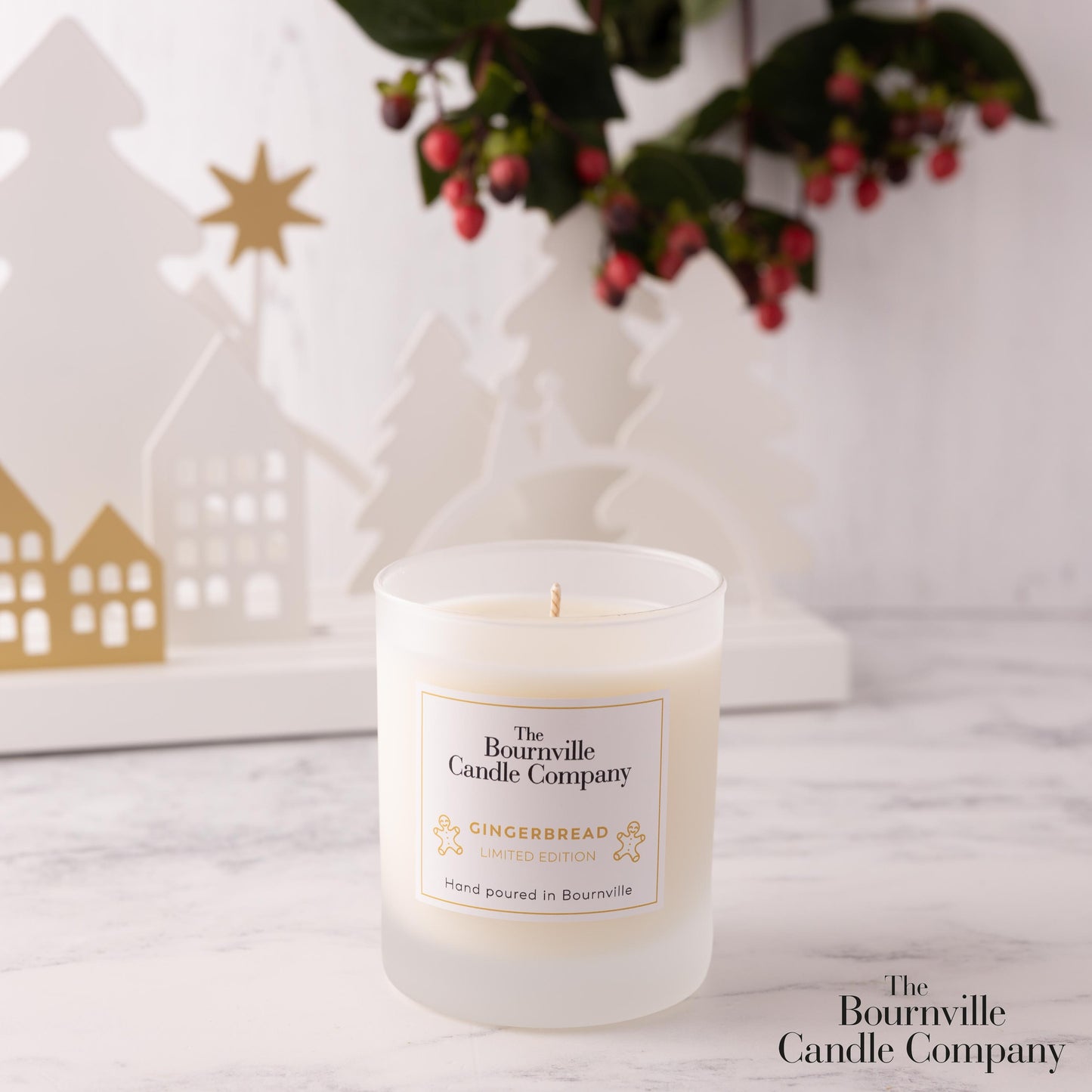 Gingerbread Candle