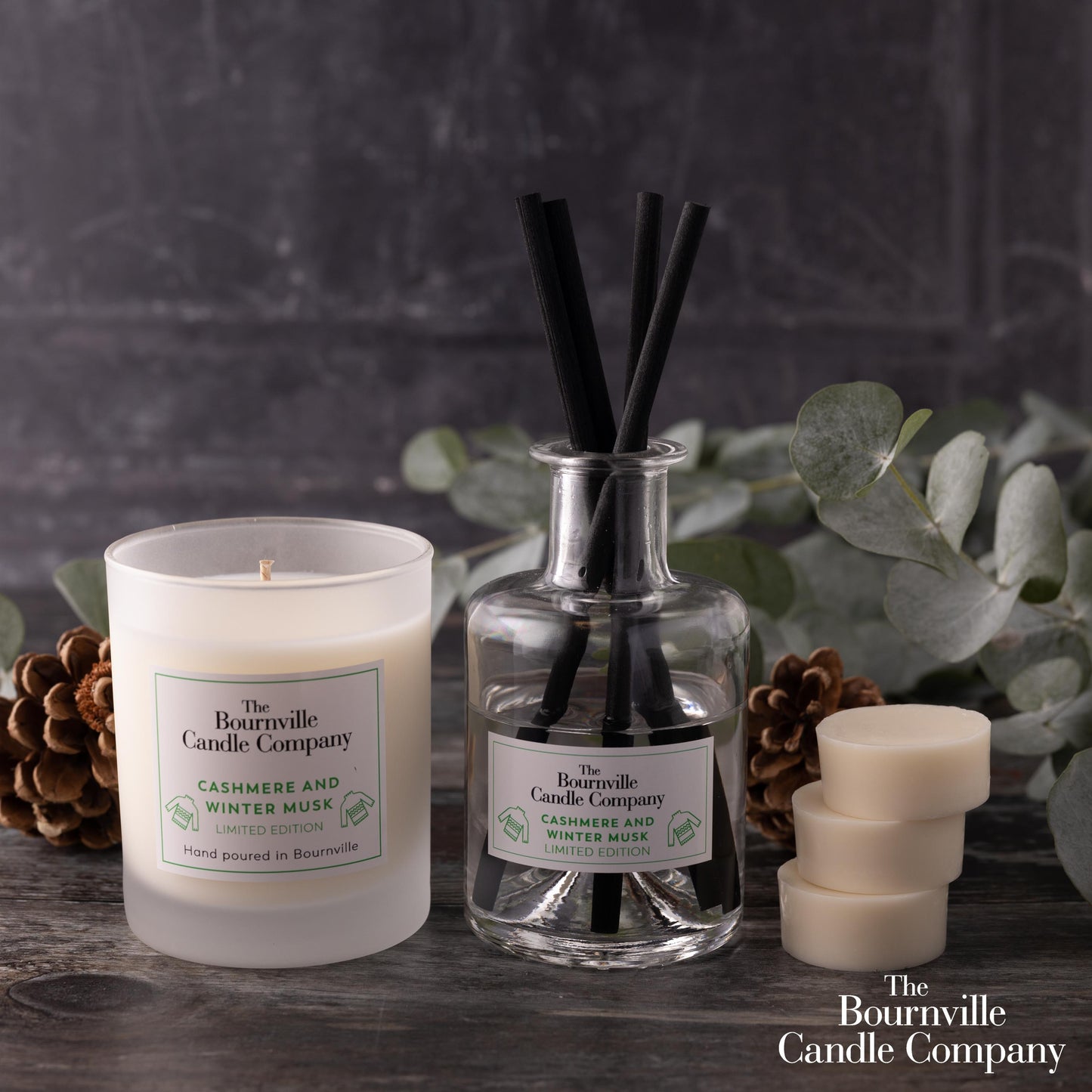 Cashmere and Winter Musk Candle