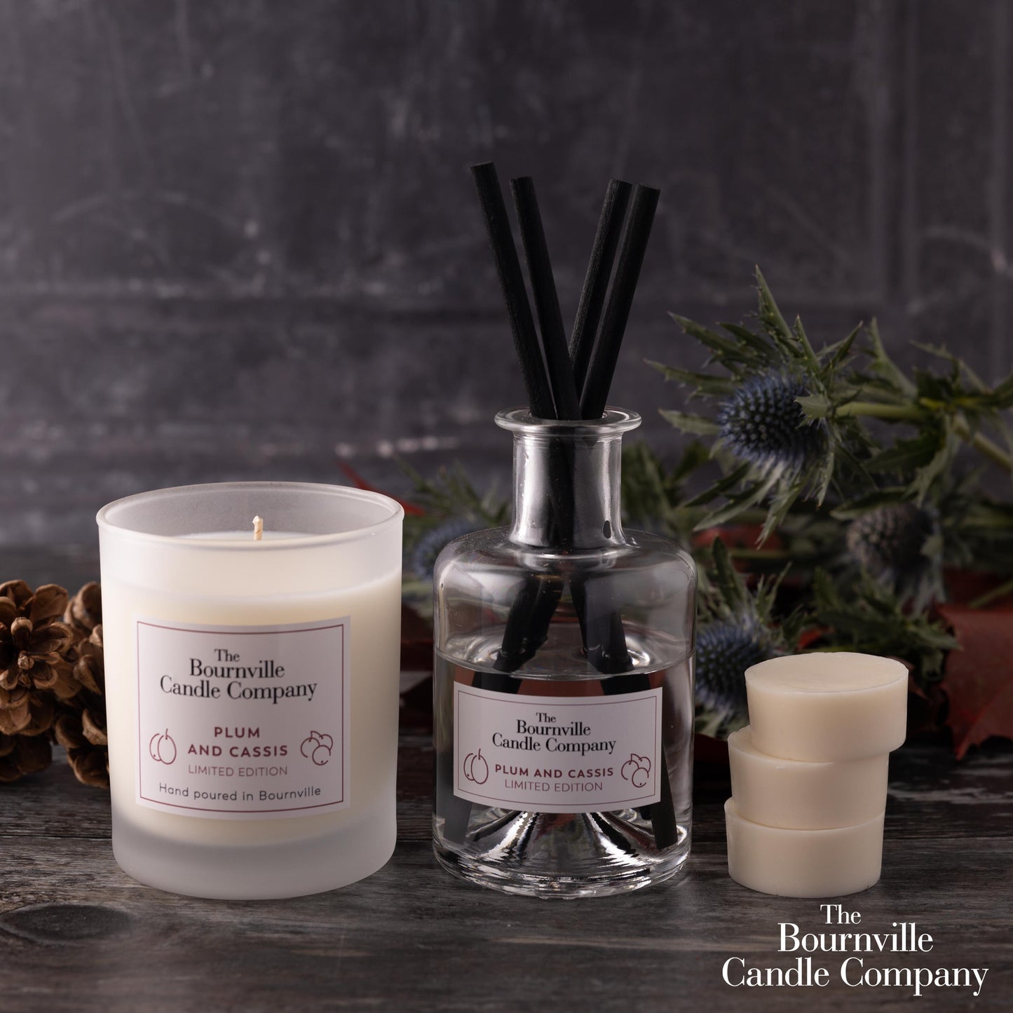 Plum and Cassis Candle