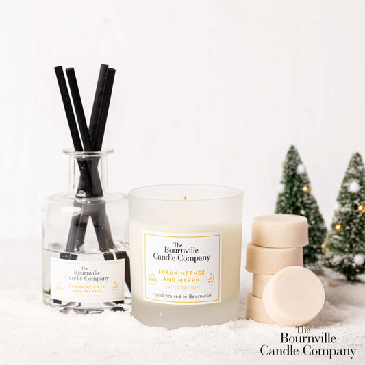 Frankincense and Myrrh Wax Melts