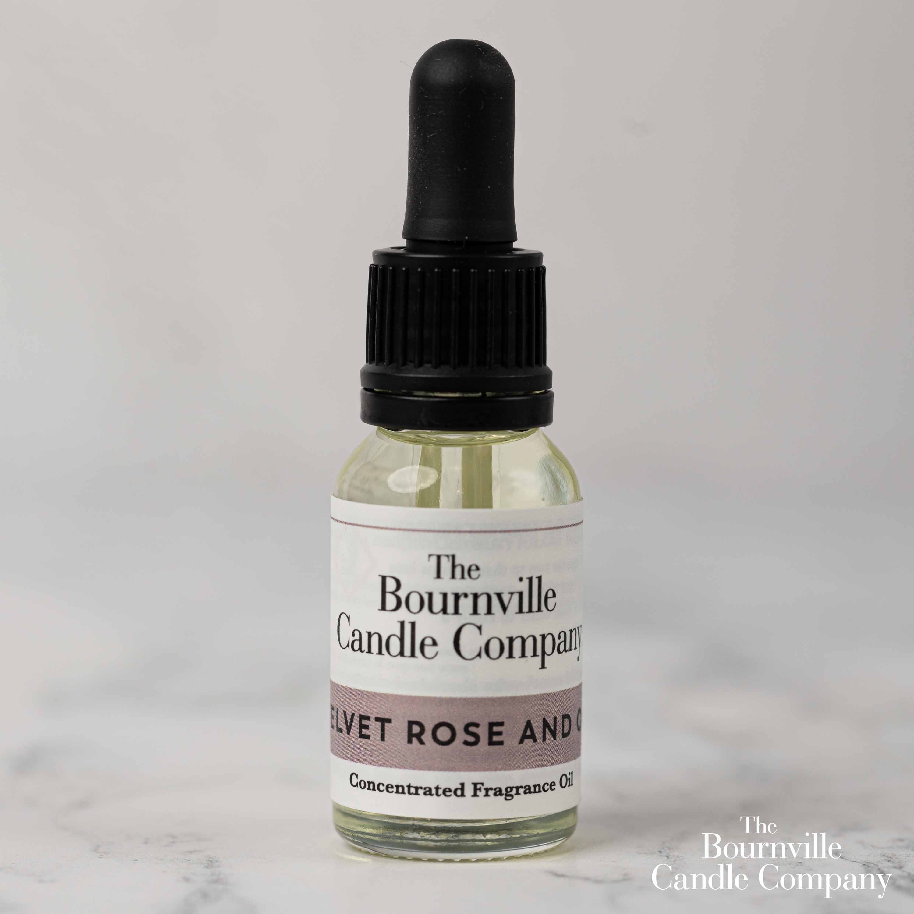 Velvet Rose and Oud Concentrated Fragrance Oil – The Bournville Candle ...