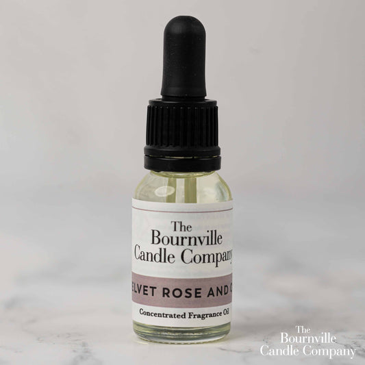 Velvet Rose and Oud Concentrated Fragrance Oil
