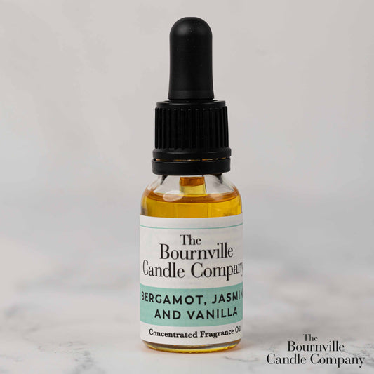 Bergamot, Jasmine and Vanilla Concentrated Fragrance Oil