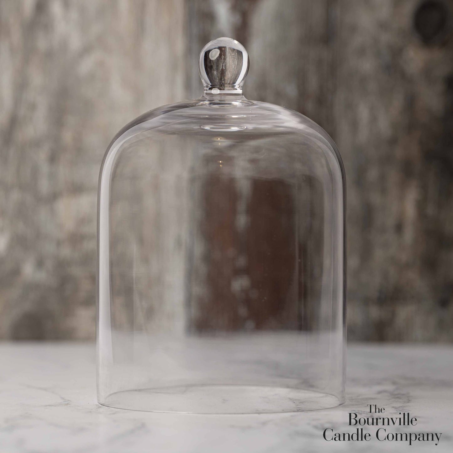 Glass Candle Cloche