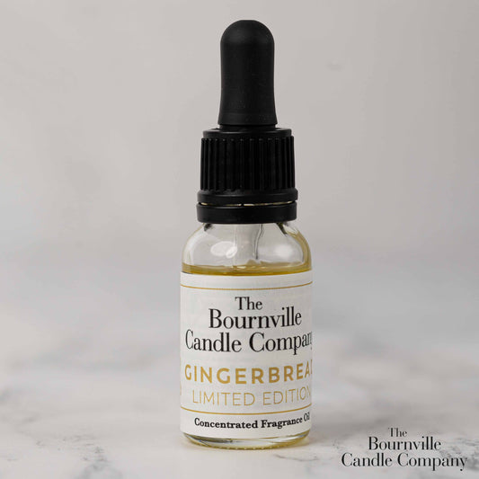 Gingerbread Concentrated Fragrance Oil