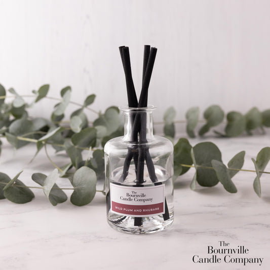 Wild Plum and Rhubarb Reed Diffuser