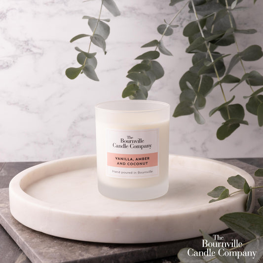 Vanilla, Amber and Coconut Candle