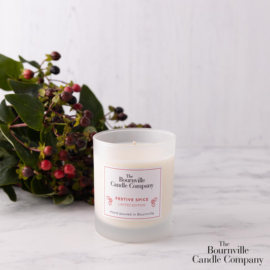 Festive Spice Candle