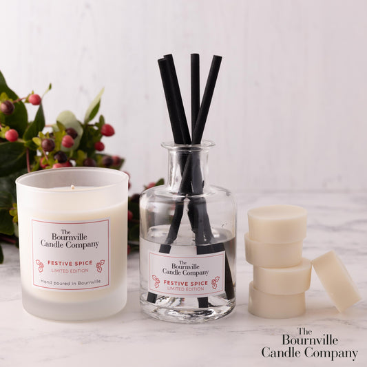 Festive Spice Candle
