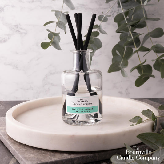 Bergamot, Jasmine and Vanilla Reed Diffuser