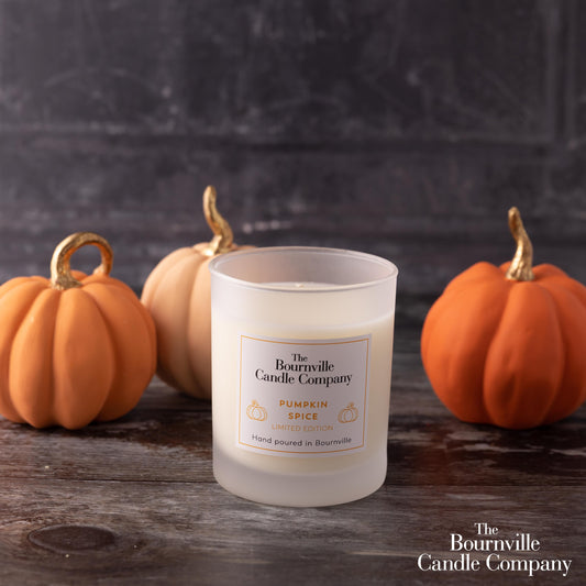 Pumpkin Spice Candle - Autumn Edition