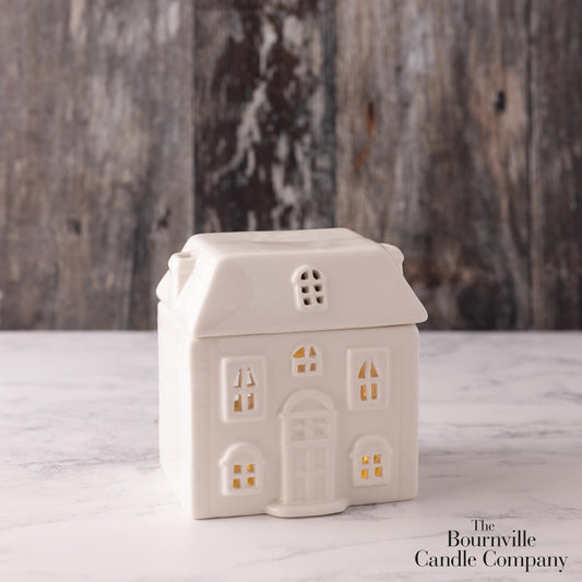 White Home Wax Melt Burner