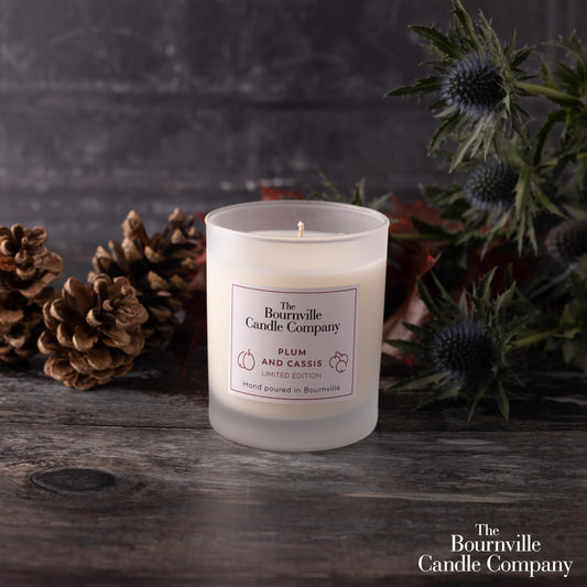 Plum and Cassis Candle