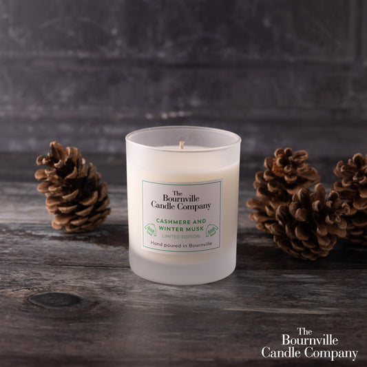 Cashmere and Winter Musk Candle